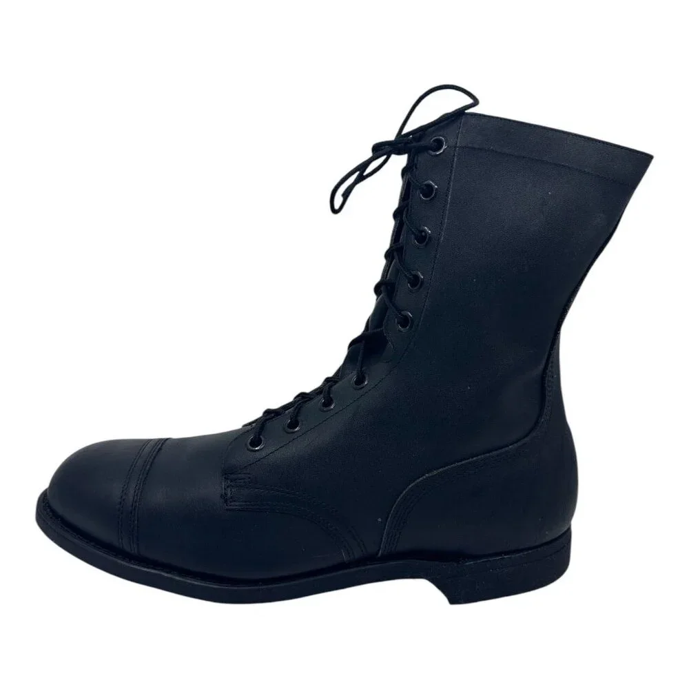 Bates Leather Lace-Up Combat Men's Boots Sz. 14R ANSI Z41.1-1991/75 Military NOS